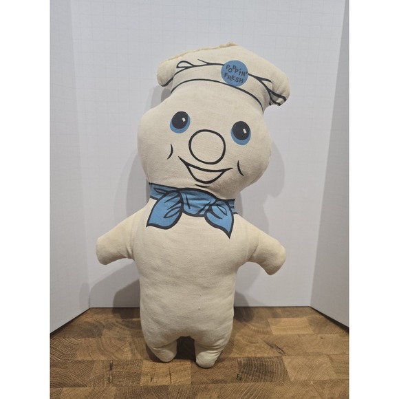 Other - Pillsbury Poppin' Fresh Dough Boy Plush Toy 14" Doll